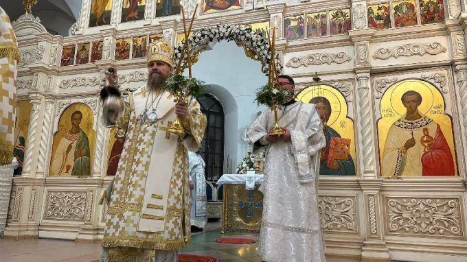 Во всех церквях ЯНАО прошла Божественная литургия
