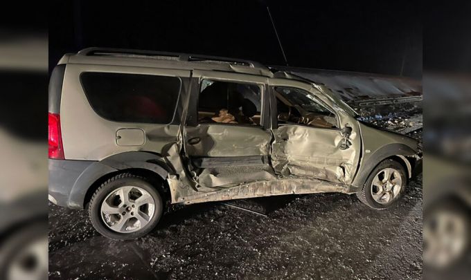 На дороге Сургут – Салехард в двух ДТП пострадали 2 водителя