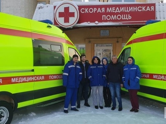 Врачи скорой помощи в Надыме и Новом Уренгое получили новые автомобили
