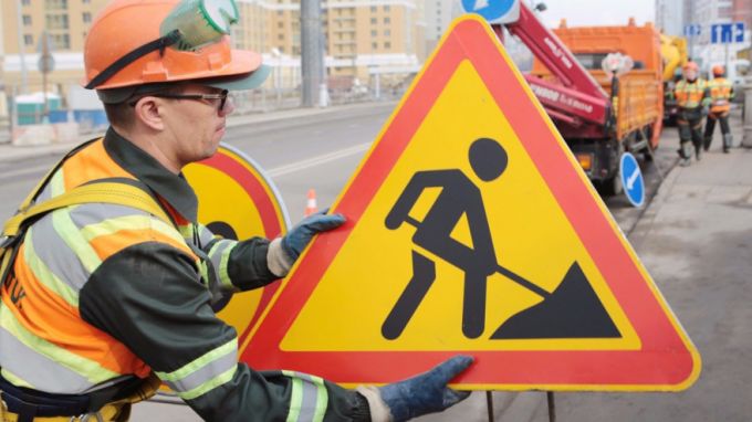 В Салехарде на выходные перекроют объездную дорогу
