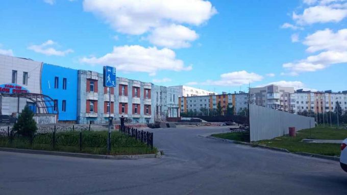 Стали известны сроки завершения ремонта арт-резиденции в Новом Уренгое