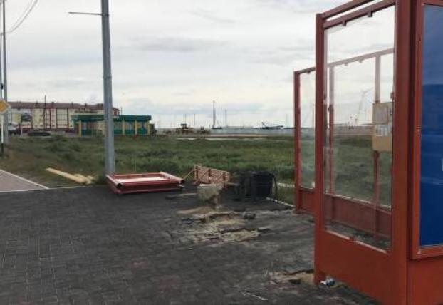 В Тазовском готовят места под первые теплые остановки