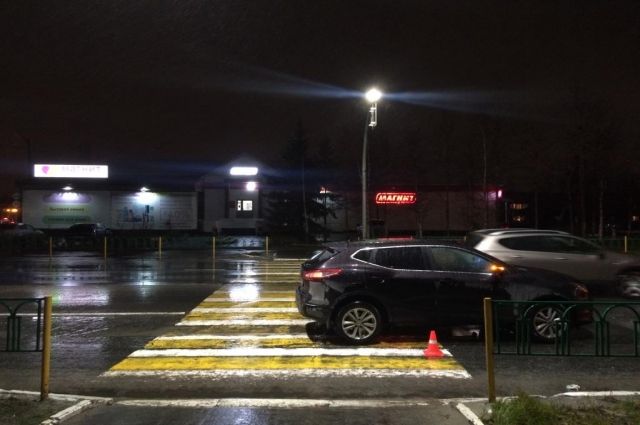 На Ямале водитель Nissan сбил пожилую женщину