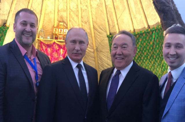 Экспозицию Ямала в Казахстане посетили Владимир Путин и Нурсултан Назарбаев