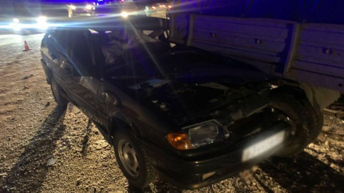 Жесткое ДТП в Ноябрьске: пострадали водители двух авто