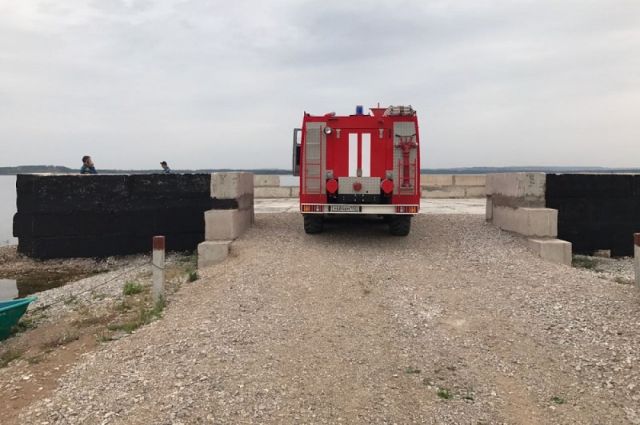 В Ямальском районе самовольно устроили пирс