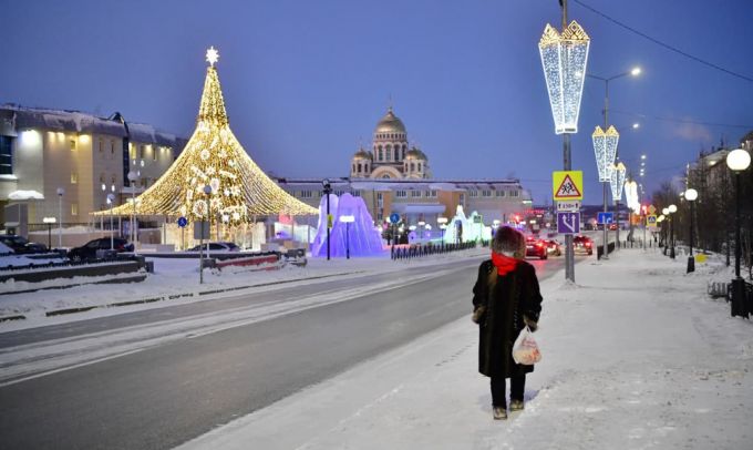 В январе на Ямале будет холоднее, чем обычно