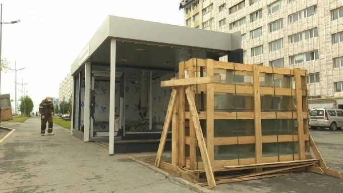 В Новом Уренгое появится 12 теплых остановок