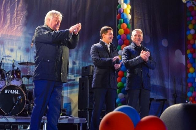 В Новом Уренгое отпраздновали День города