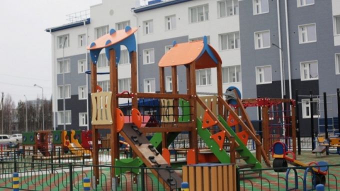Новый дом ввели в эксплуатацию в Губкинском