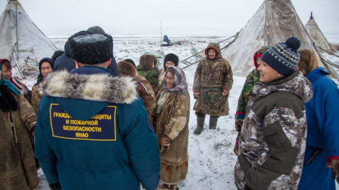 В декабре в Ямальском районе упадут фрагменты ракеты «Союз»