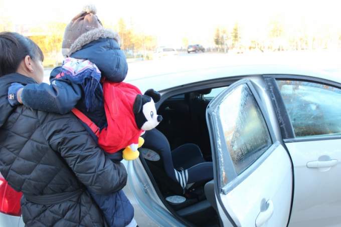 Беспечность родителей угрожает безопасности детей