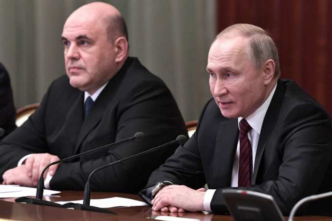 Объявлен состав нового правительства России