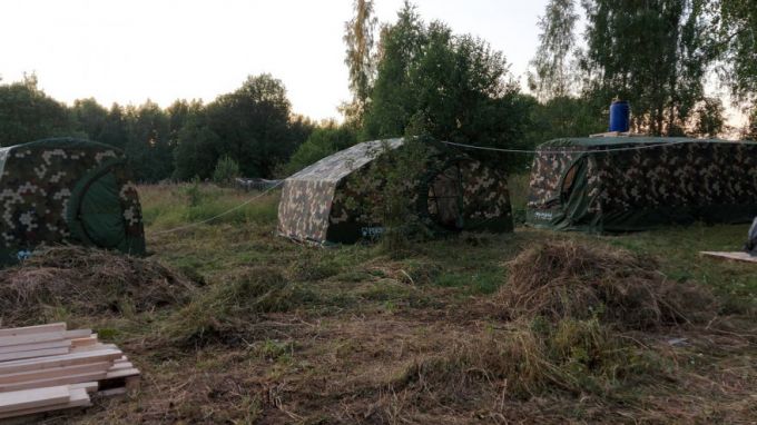 Ямальские поисковики приступают к раскопкам в рамках экспедиция «Западный фронт. Варшавское шоссе»