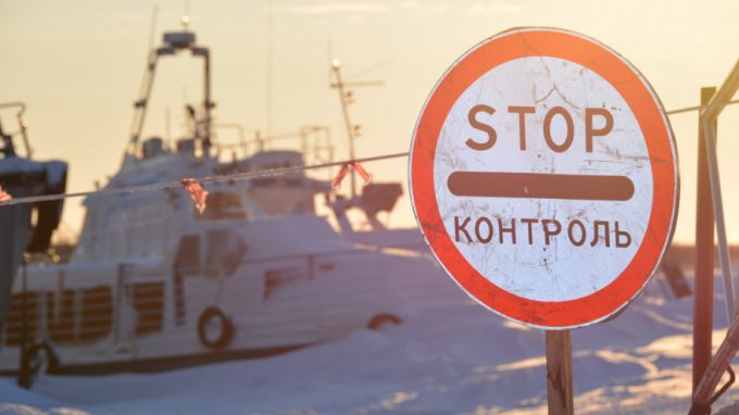 Зимник Яр-Сале - Сюнай-Сале закрыт из-за потепления