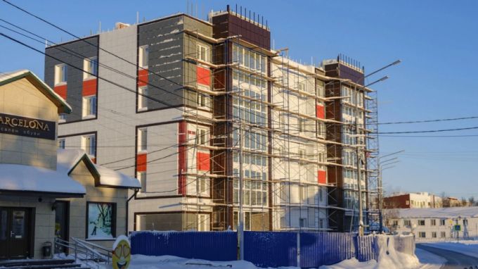 В ЯНАО строят более 30 домов с квартирами на продажу