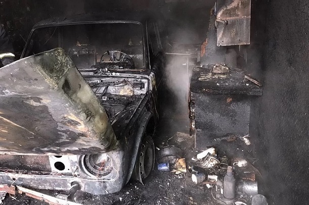 Ямальцев предупреждают об опасности возгораний на транспорте