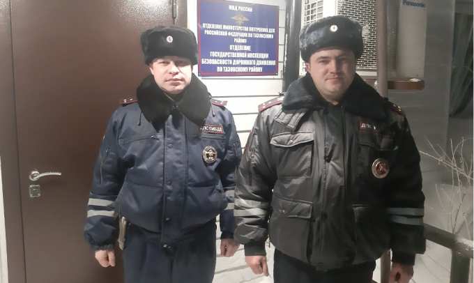 На Ямале задержали пьяного водителя за рулем угнанной машины