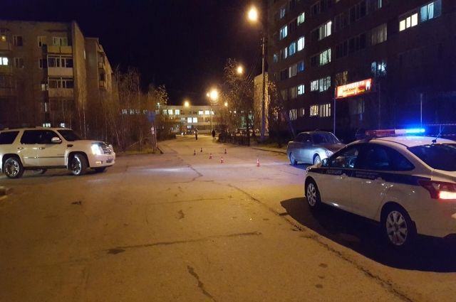 В Новом Уренгое водитель ВАЗ сбил женщину