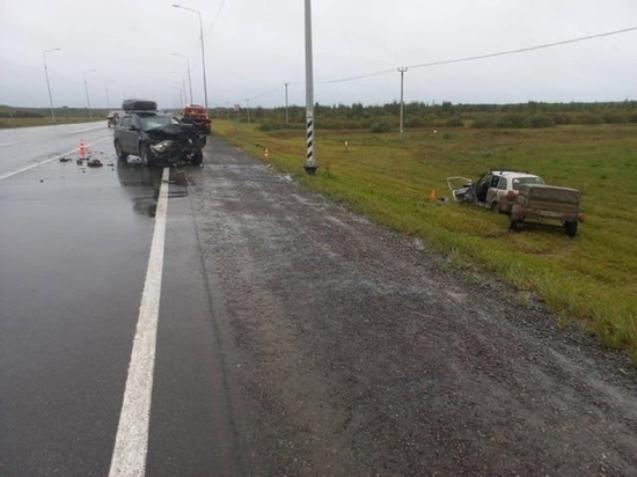 В аварии на федеральной автотрассе пострадали 3 жительницы Нового Уренгоя