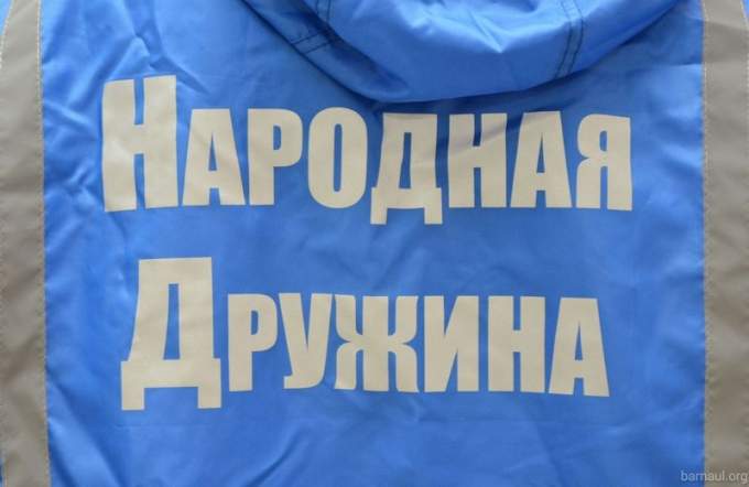 Набор в народную дружину продолжается