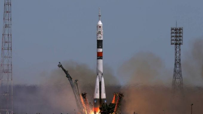 В апреле в Ямальском районе упадут ступени ракеты «Союз»