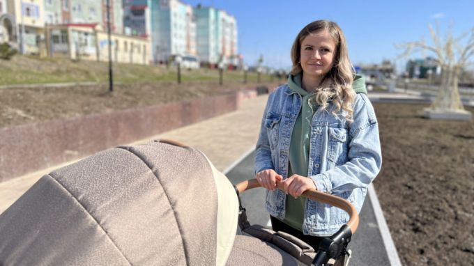 Впервые рождение ребенка на Ямале зарегистрировали онлайн