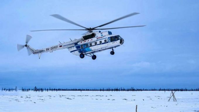 По заявкам жителей в Ямальском районе организуют дополнительные рейсы вертолетов