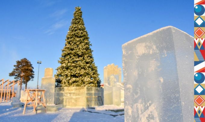 В Губкинском построят 5 ледовых городков в разных микрорайонах