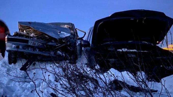 На Ямале в серьезных ДТП пострадали 3 человека