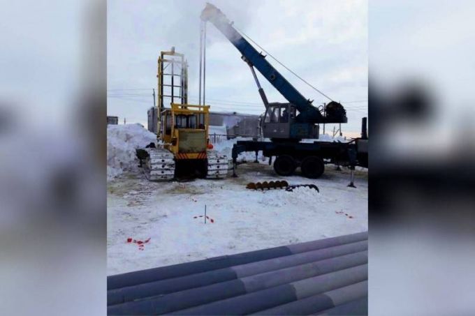 Для нового микрорайона в Тазовском возводят водоочистные сооружения