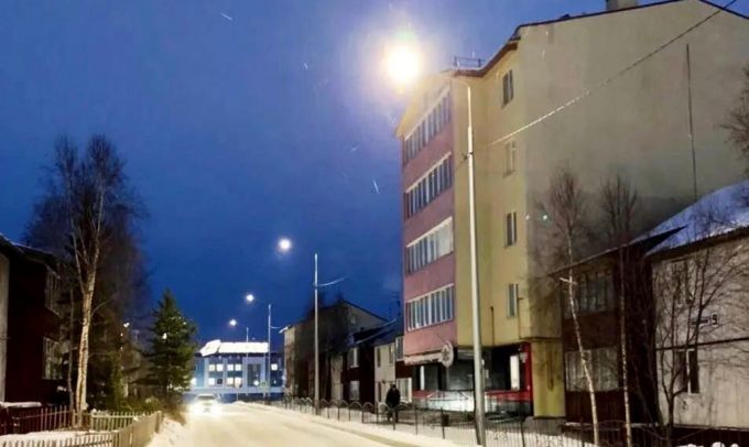 В Тарко-Сале стало меньше темных улиц
