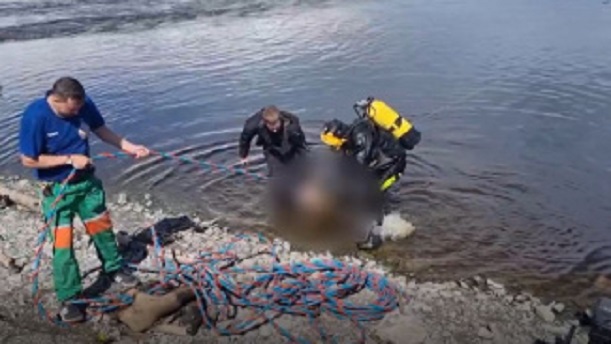 На Ямале со дна водоема подняли тело утонувшего мужчины