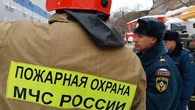 В Тазовском районе при пожаре в жилом балке погибли трое детей 