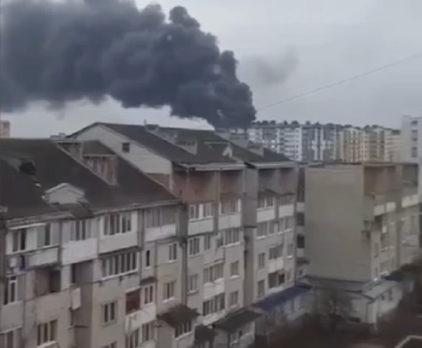 Военная операция в Украине: взрывы, сирены воздушной тревоги, удар по жилому дому