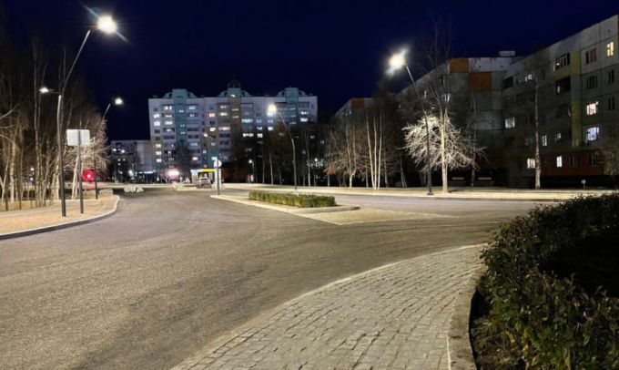 В Ноябрьске 1 октября откроют движение по новой кольцевой развязке
