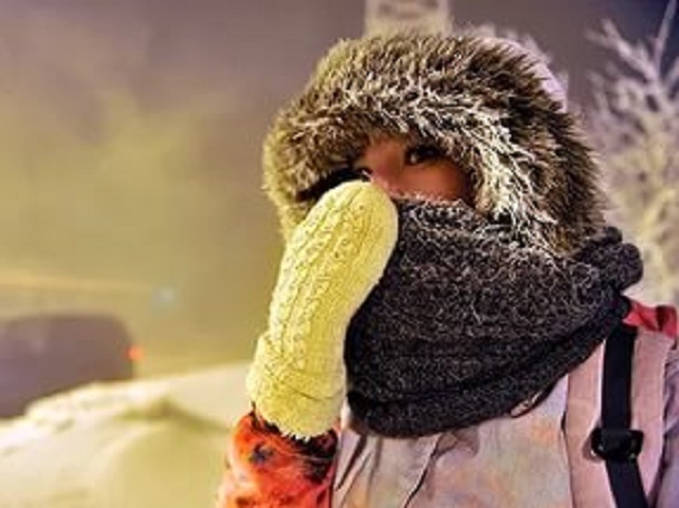 На Ямале 25 января температура воздуха продолжает опускаться
