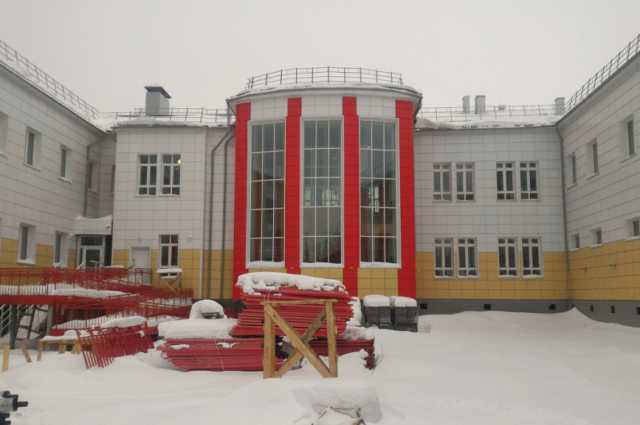 К 1 сентября в Шурышкарском районе откроют новую школу-интернат