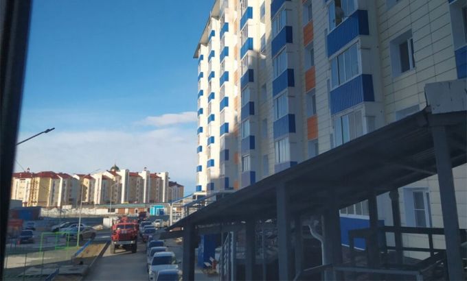 При пожаре в жилом доме в Салехарде обнаружили тело женщины