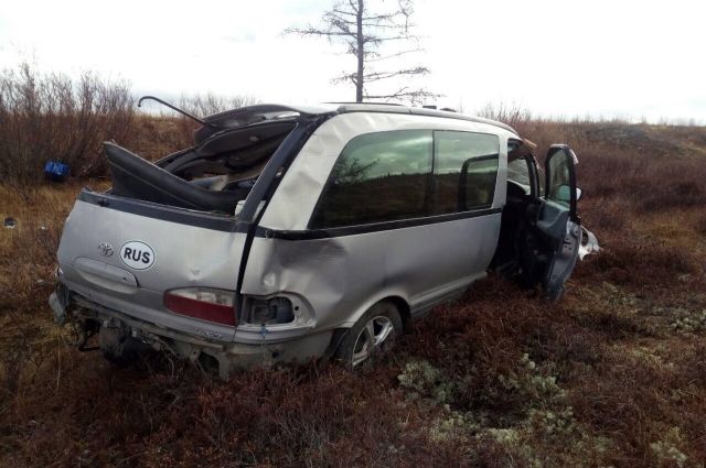 В ДТП на Ямале 3 октября пострадали два человека