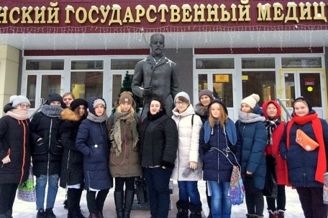 Ямальцам рассказали о профессии врача в Тюменском медицинском университете