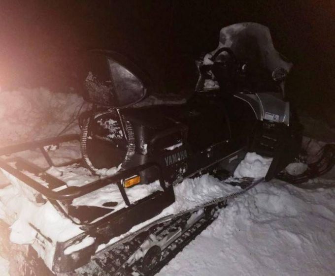 На Ямале попал в аварию первый в этом сезоне снегоходчик