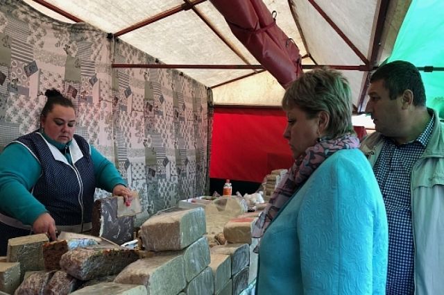 В Салехарде проходит Обдорская ярмарка