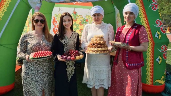 В Ноябрьске отпраздновали Сабантуй