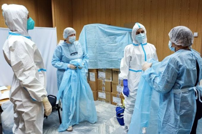 Врачи в «красной зоне» находятся на грани срыва