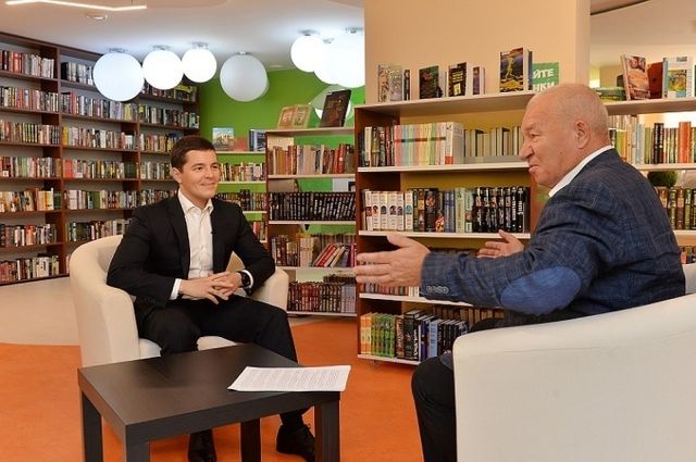 Дмитрий Артюхов рассказал, как прошли 100 дней в должности врио губернатора