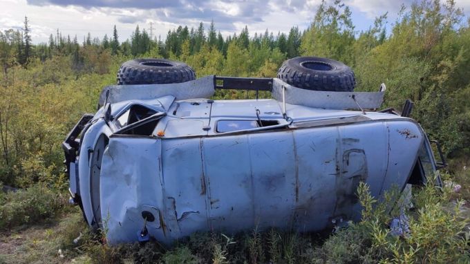 5 человек пострадали в ДТП со снегоболотоходом на Ямале