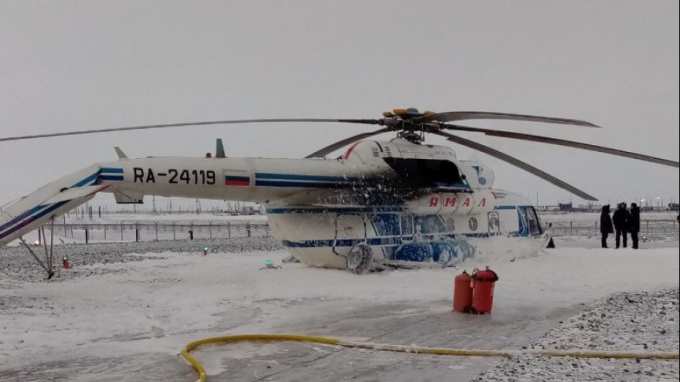СК начал проверку по факту жесткой посадки Ми-8 в ЯНАО