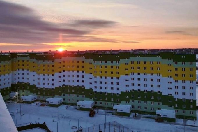 В Надыме сдана «высотка» для переселенцев из аварийного жилья