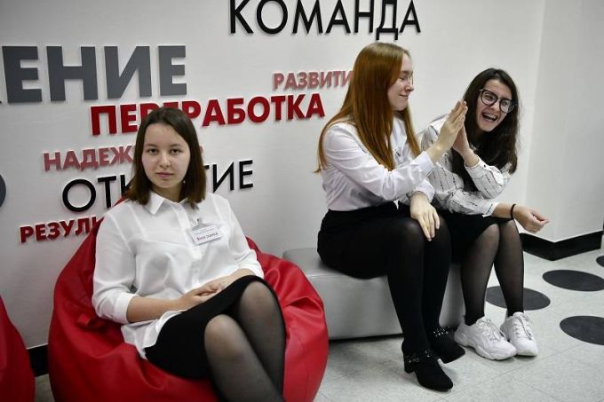 В Салехарде начал учиться первый «нефтяной» класс